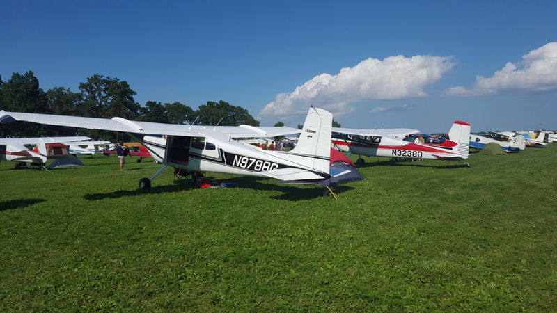 Cessna 180's